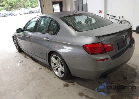 2013 BMW 535I z USA, uszkodzony, nr VIN WBAFR7C59DC827626